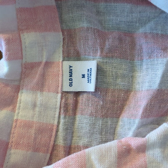 Old Navy short sleeve button down - Picture 2 of 5